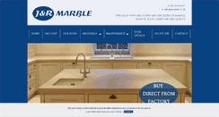 Desktop Screenshot of jrmarble.co.uk